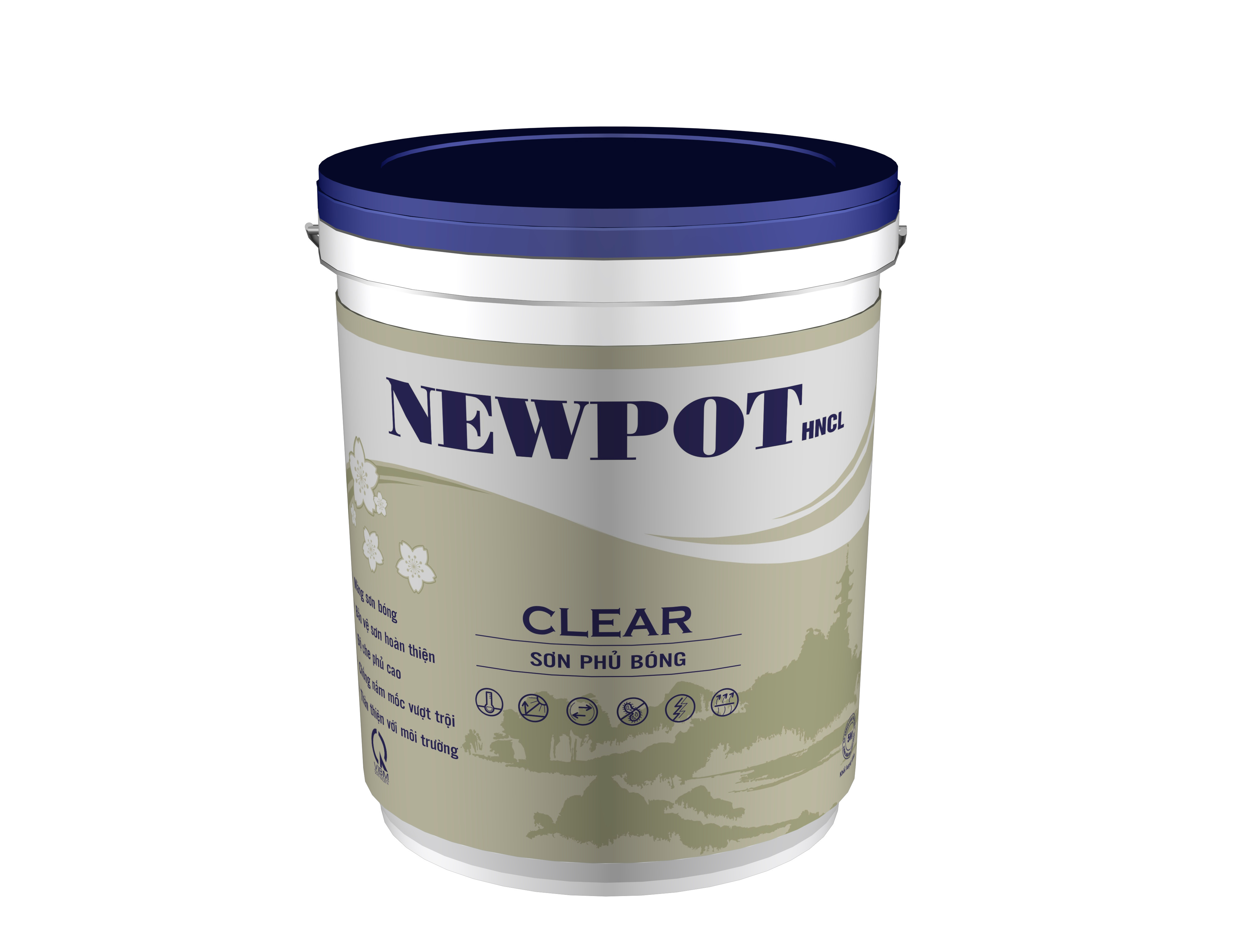 Sơn phủ bóng clear