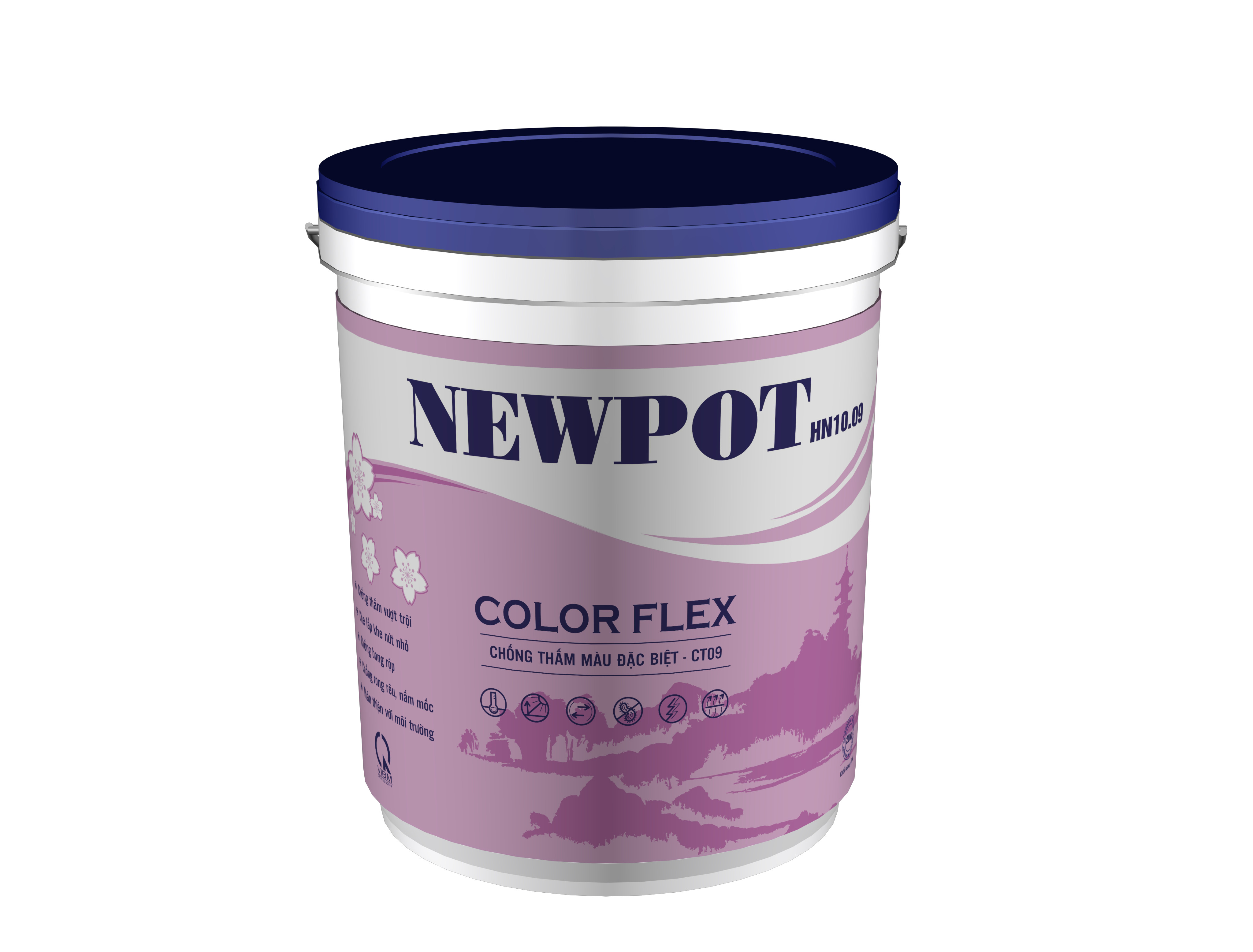 Sơn Chống thấm màu đặc biệt