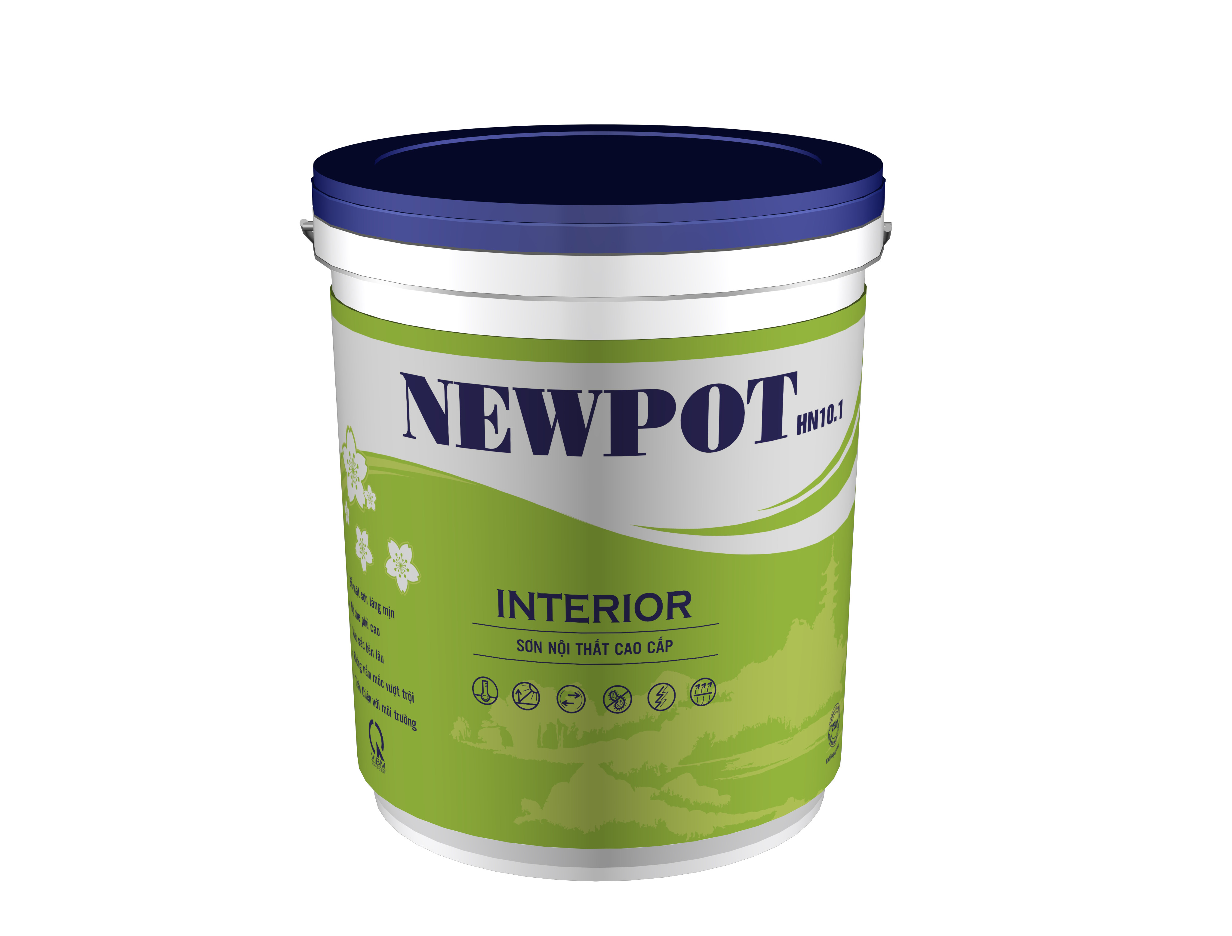 sơn nội thất cao cấp