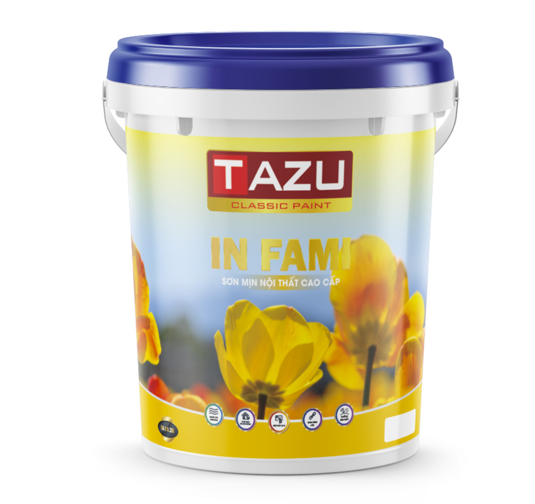 Sơn mịn nội thất cao cấp