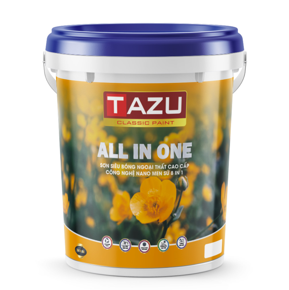 Sơn siêu bóng ngoại thất cao cấp 
