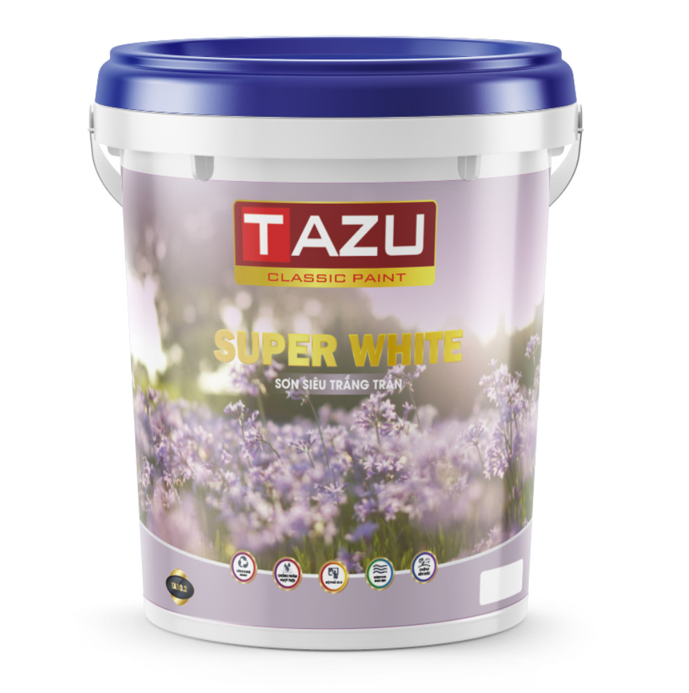 Sơn nội thất siêu trắng trần