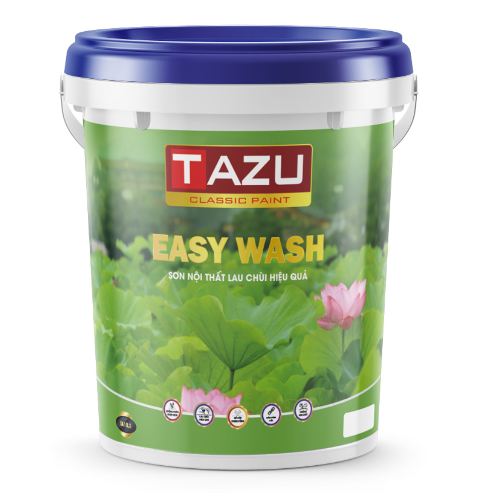 Sơn nội thất lau chùi hiệu quả