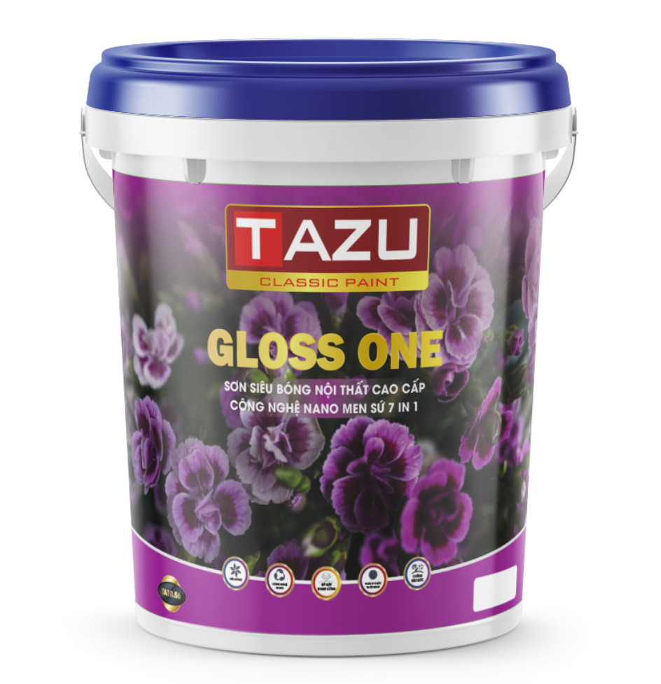 Sơn siêu bóng nội thất cao cấp 