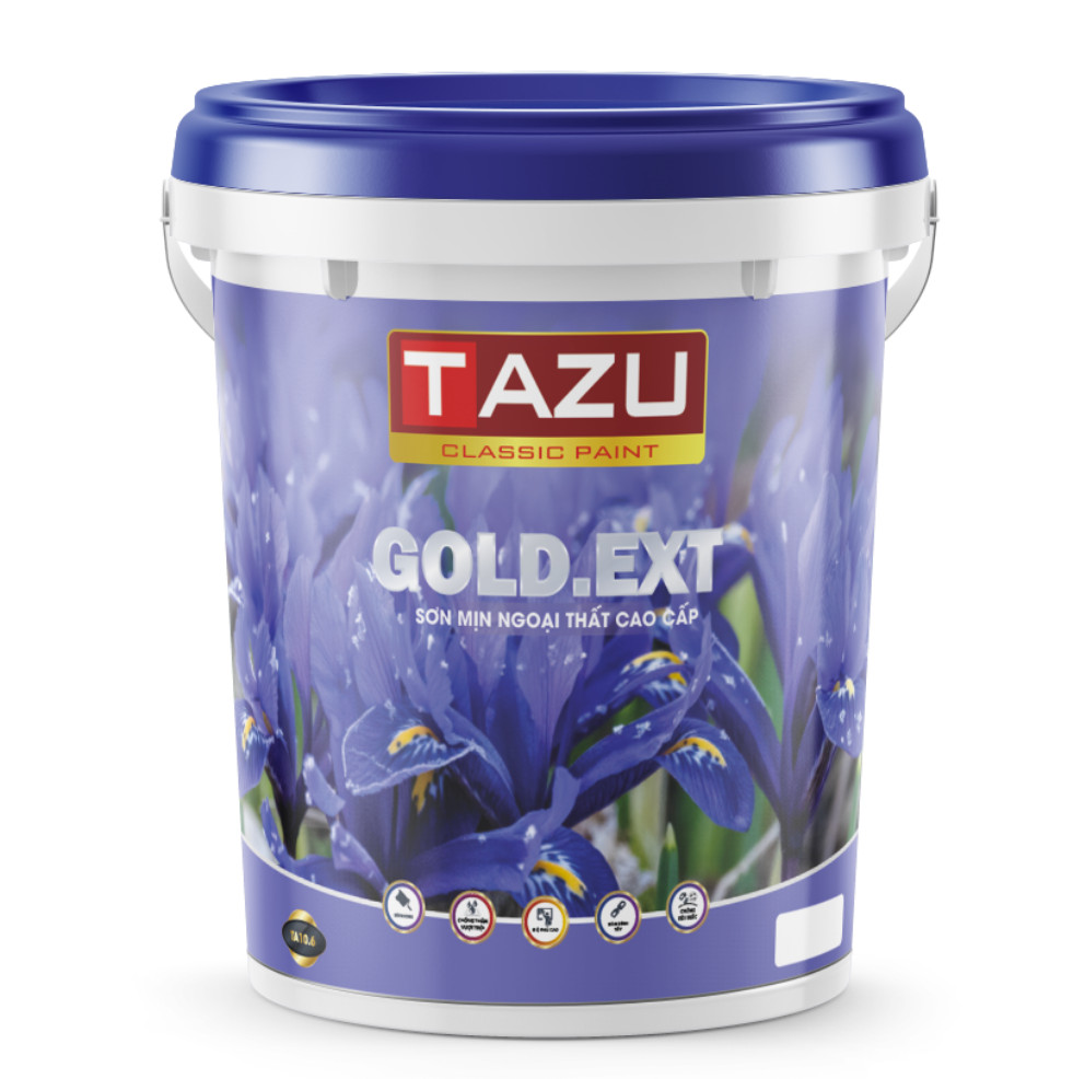 Sơn mịn ngoại thất cao cấp 