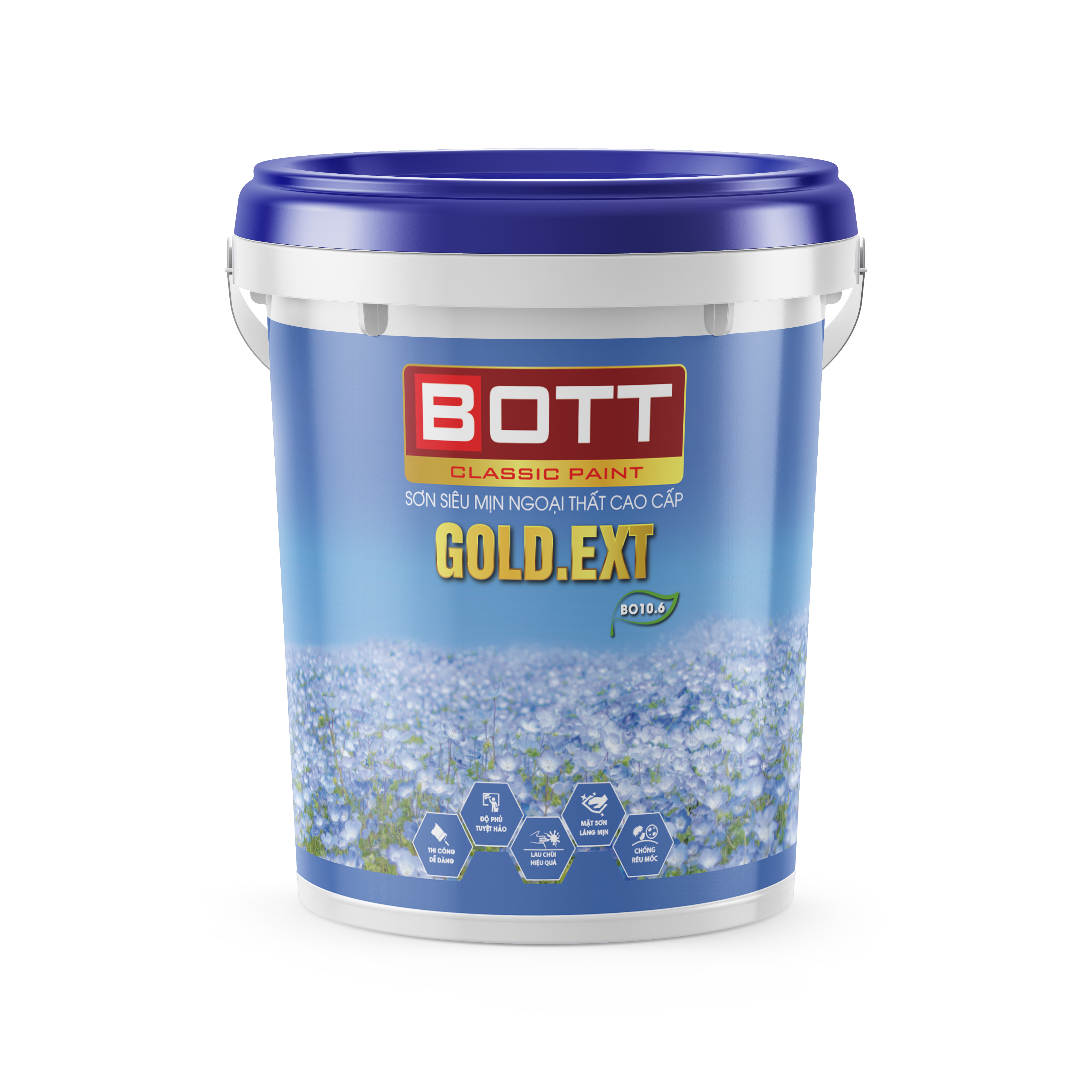 Sơn siêu mịn ngoại thất