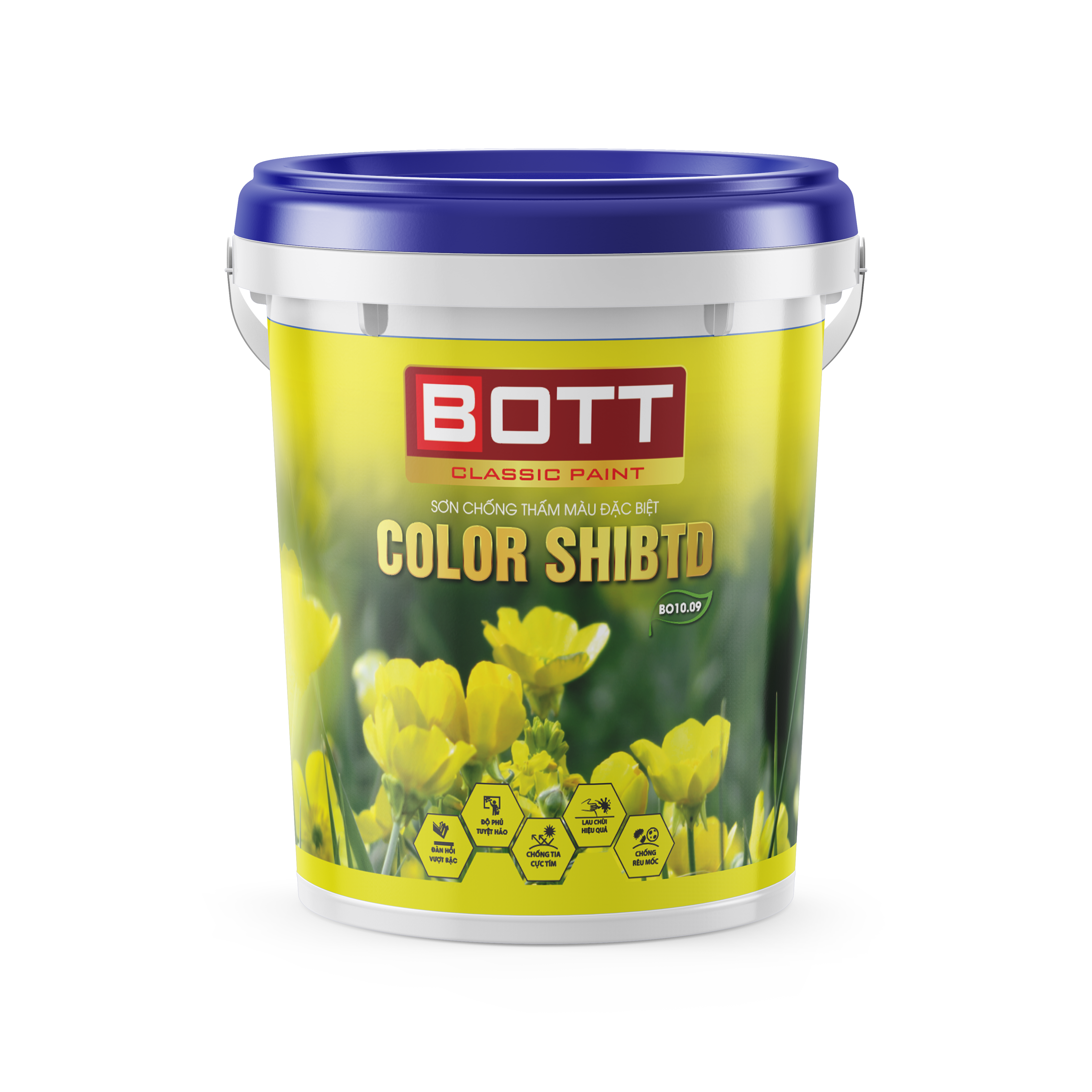 Sơn Chống thấm màu đặc biệt