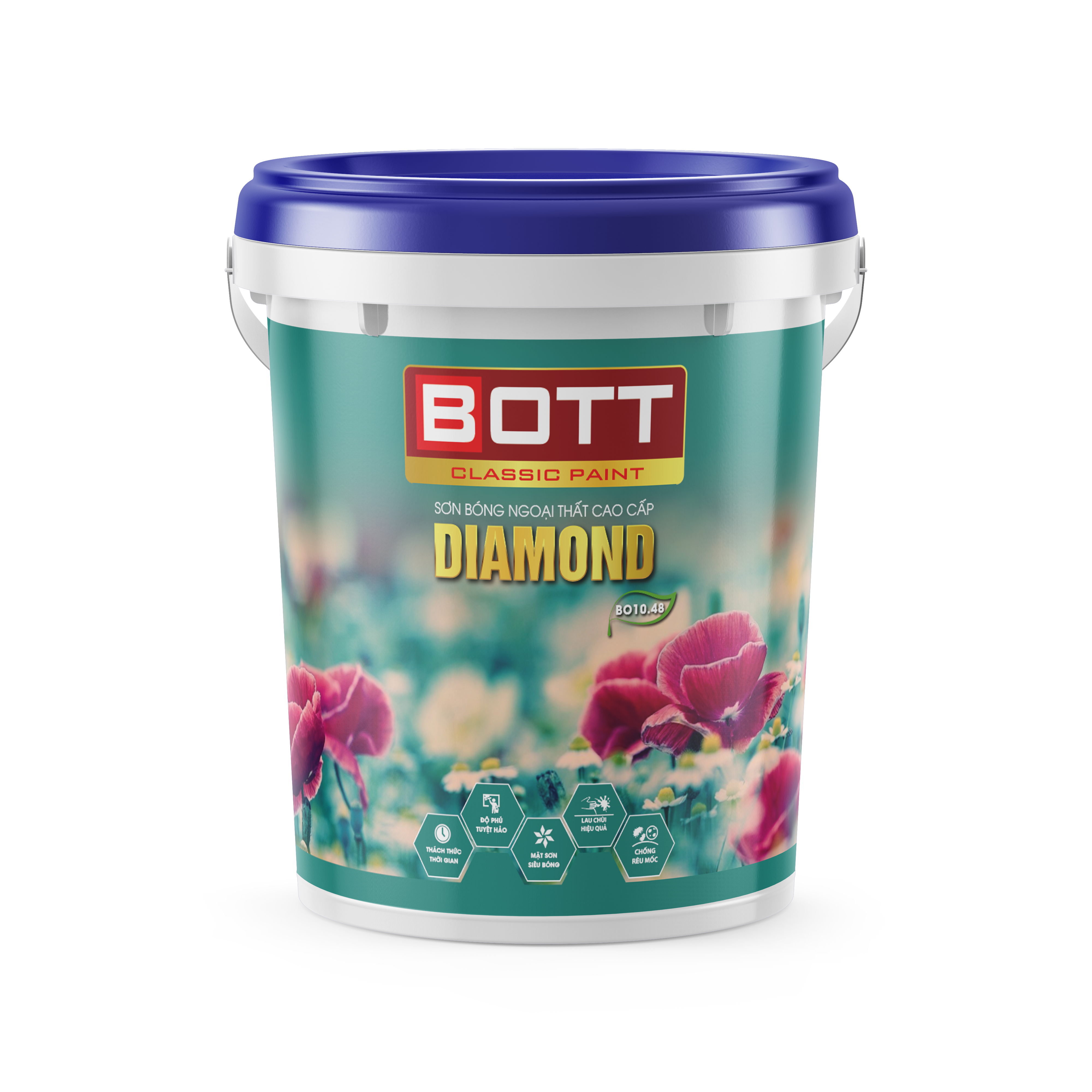 Sơn bóng ngoại thất cao cấp