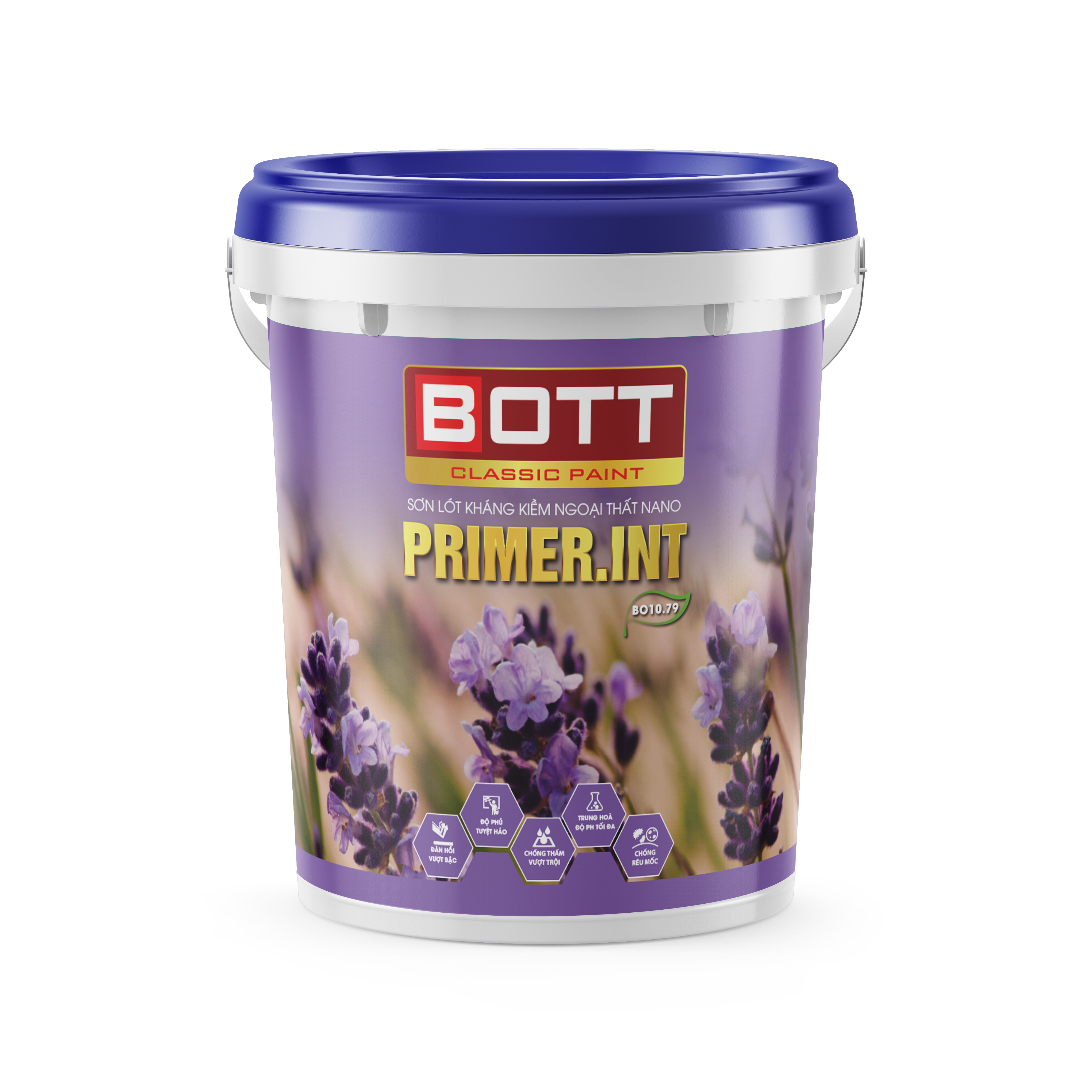 Sơn lót kháng kiềm ngoại thất cao cấp